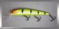 Preview: KARIKKO RÄMINÄ Wobbler 12 cm, Farbe: Yellow Ghost 012, schwimmend mit Rasselkugel, von Suomen Uistin The Finnish Lure Company (Jarmo Rapala)